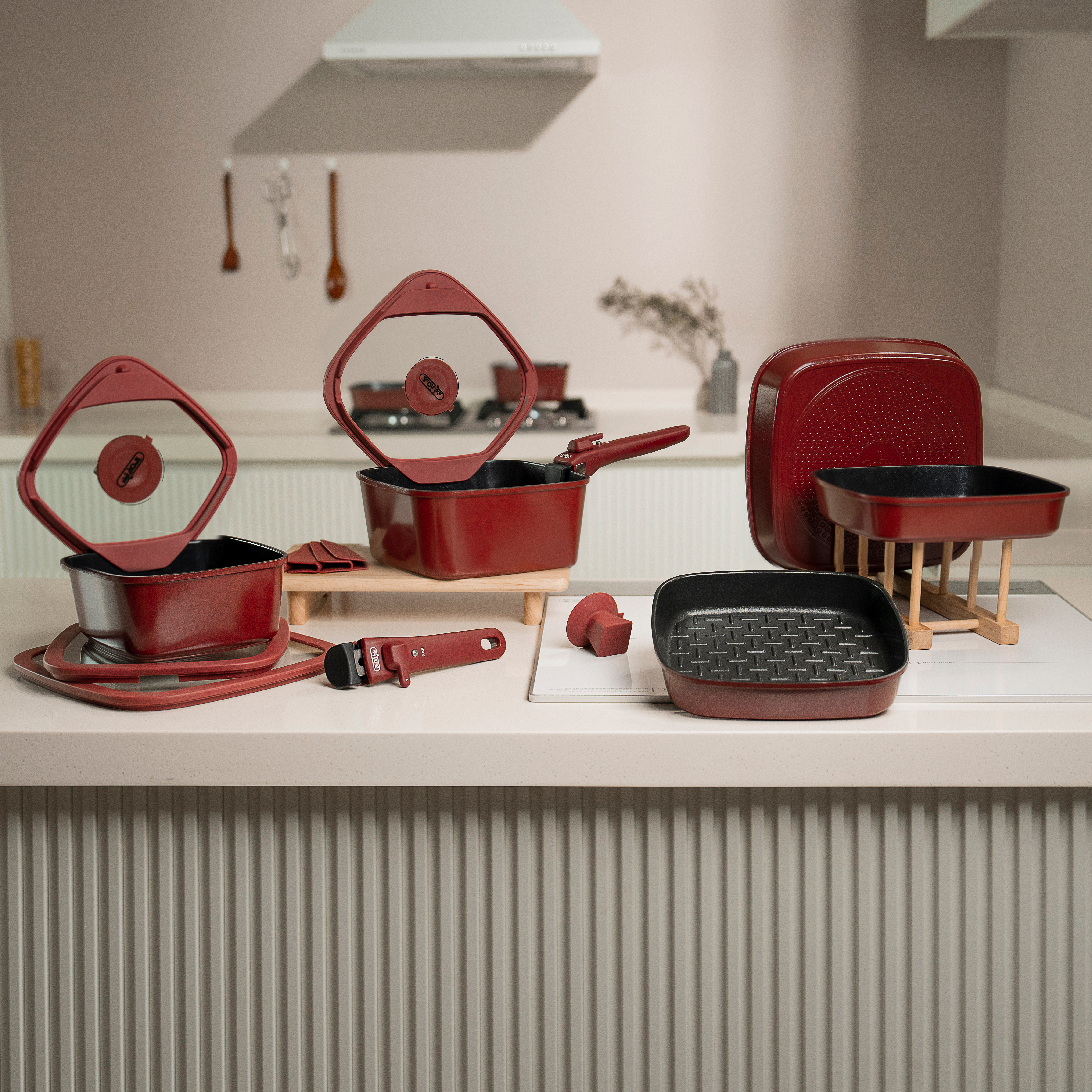 보오글 인덕션 냄비 인덕션용 냄비세트 프리미엄 15종 세트