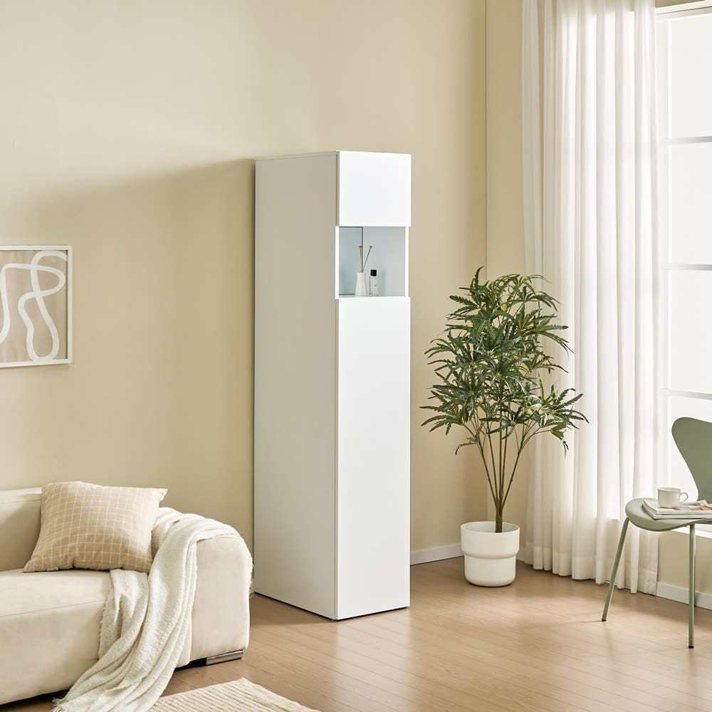 미니멀 작은방 좁은방 옷장 키큰장 슬림 원룸 1인 옷장