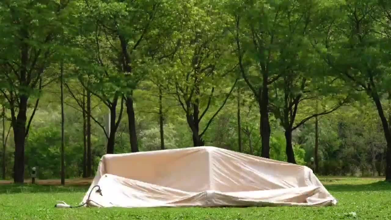 마추픽추 에어텐트 전동펌프 에어펌프 휴대용 캠핑 공기 주입기 600W 5PSI