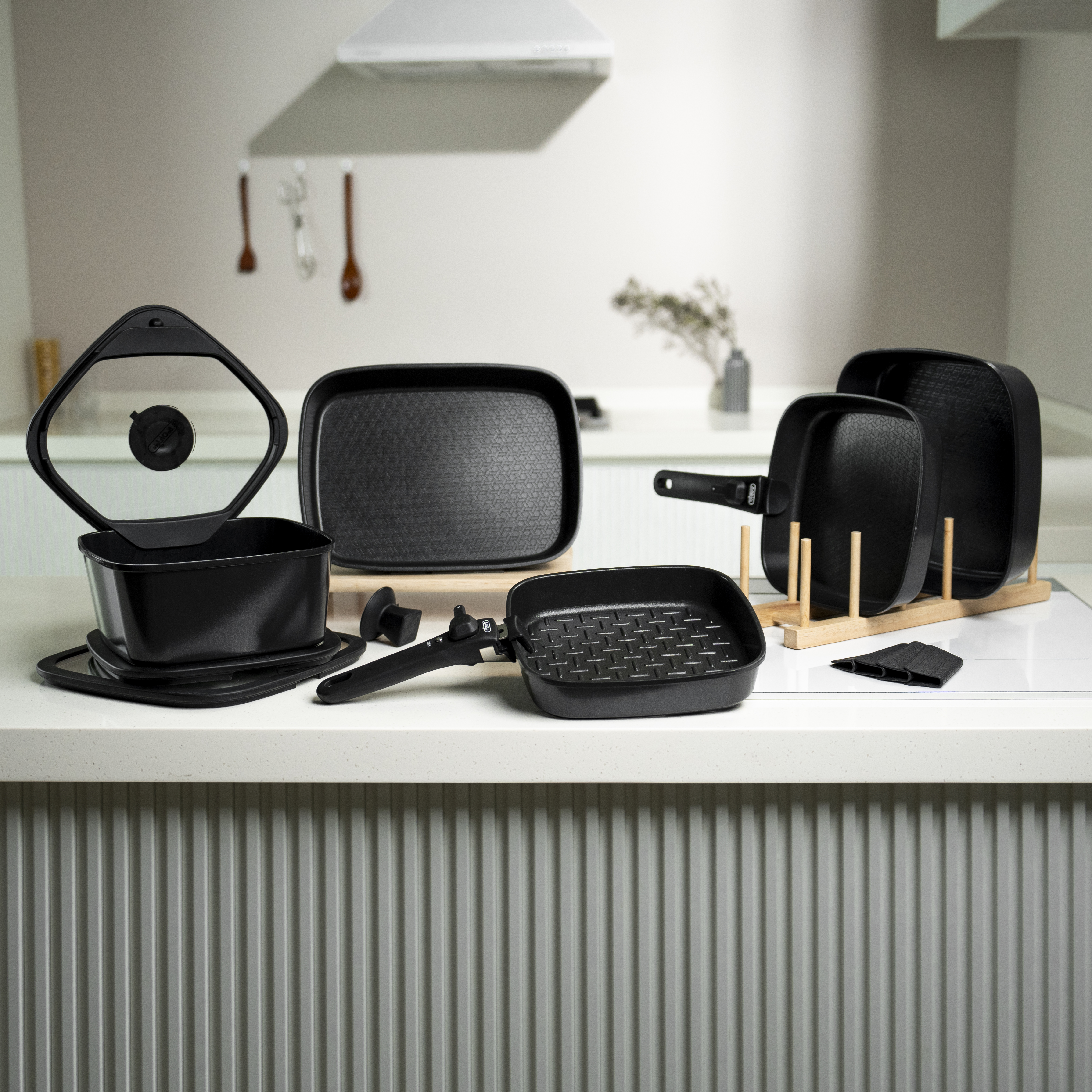 보오글 인덕션 냄비 인덕션용 냄비세트 14종 세트