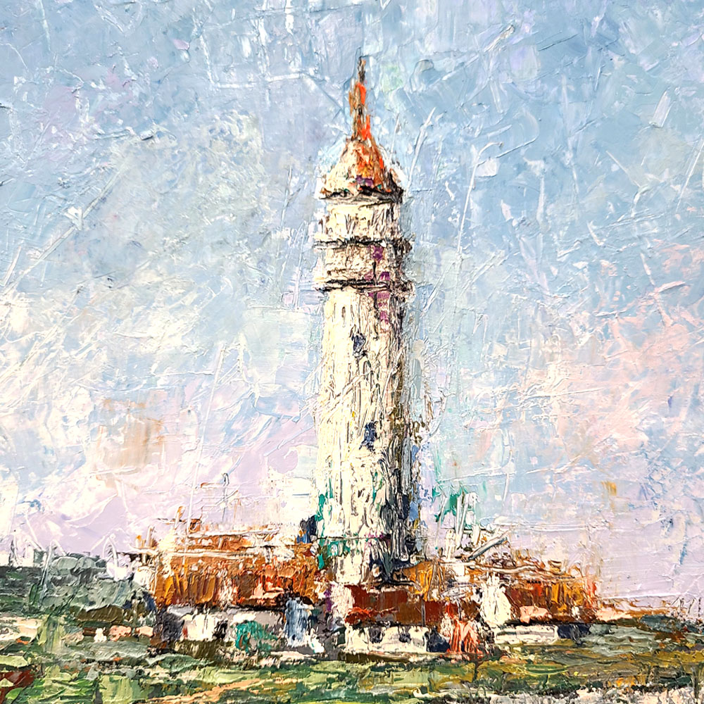 아트앤샵 미술작품 김기훈 원작 우리에겐 모두 등대가 있다 현대미술 그림액자 : ARTNSHOP