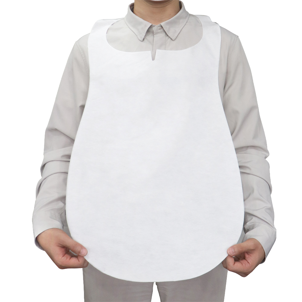 수라칸 부직포 일회용 앞치마 화이트 300매 위생앞치마 업소용 손님용 음식점 도매