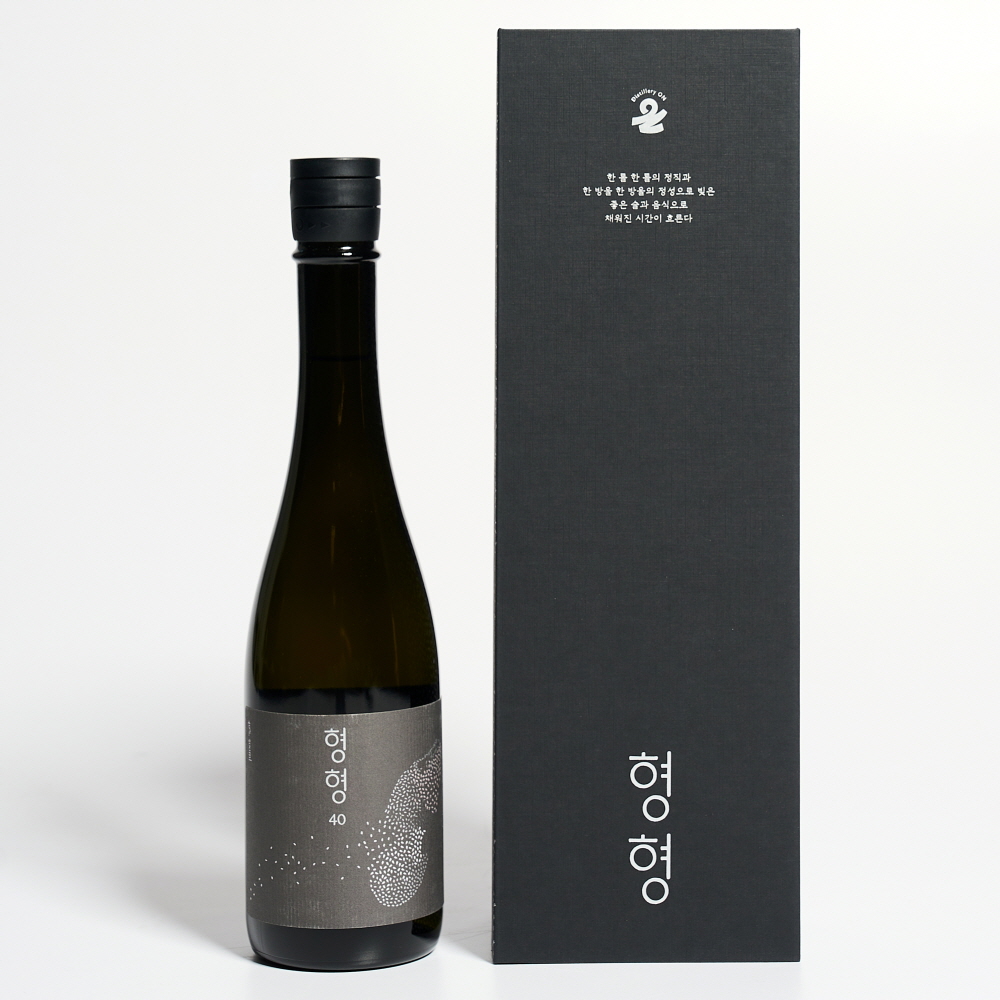 형형 소주 40도 500ml 온증류소 - 상품 이미지
