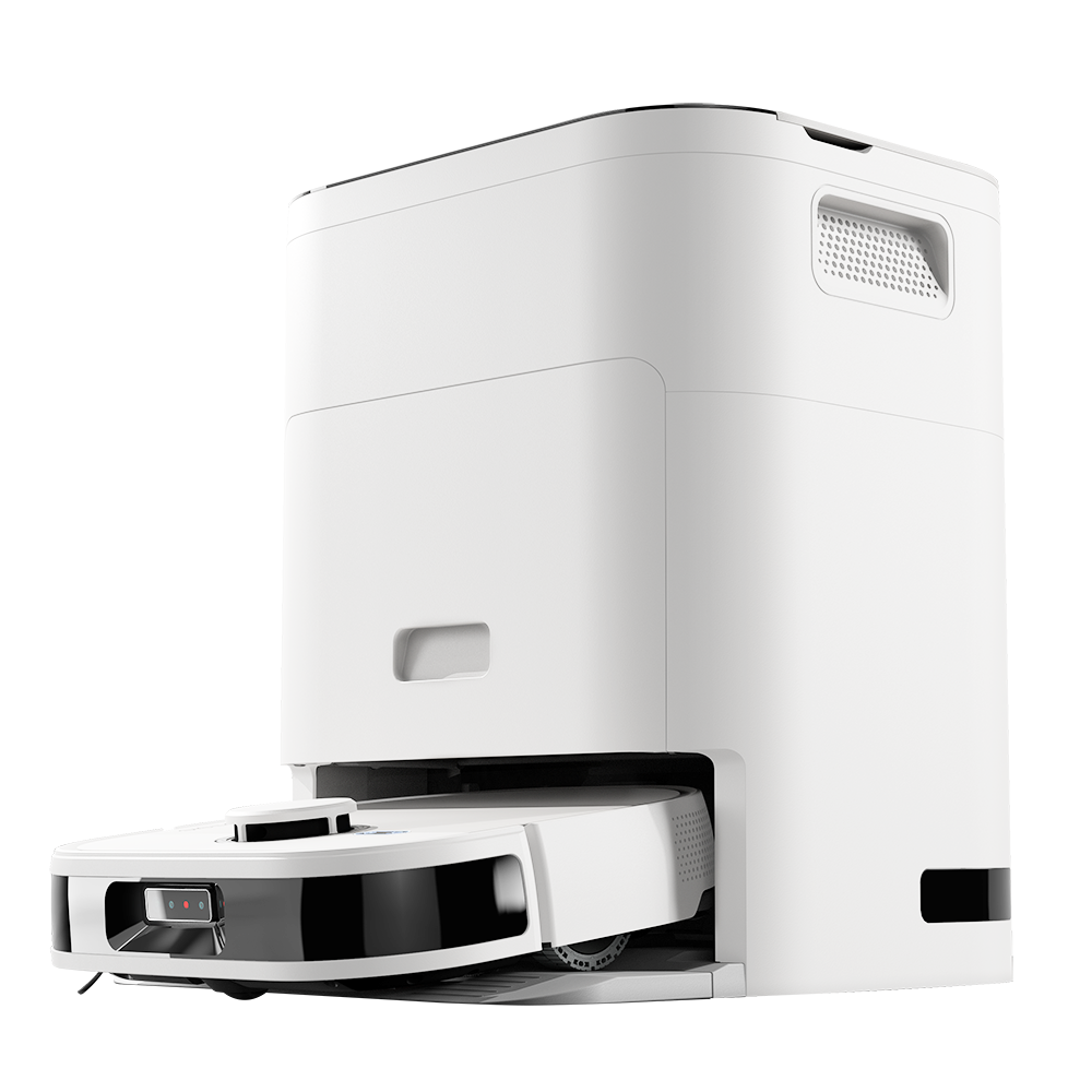 노이시스 플로리오 로봇청소기 물걸레 AI일회용패드자동교체형 F10 Pro