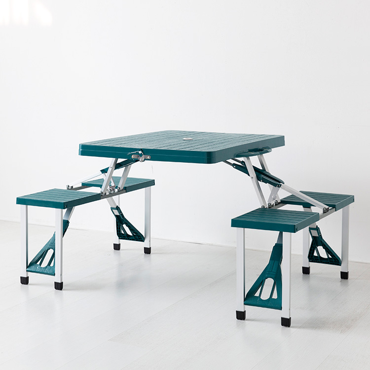 야외테이블세트 피크닉 파라솔 카페 테라스 접이식 야외용 테이블