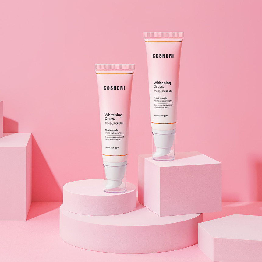 코스노리 화이트닝 드레스 톤업크림 50ml, 1개 사진 2