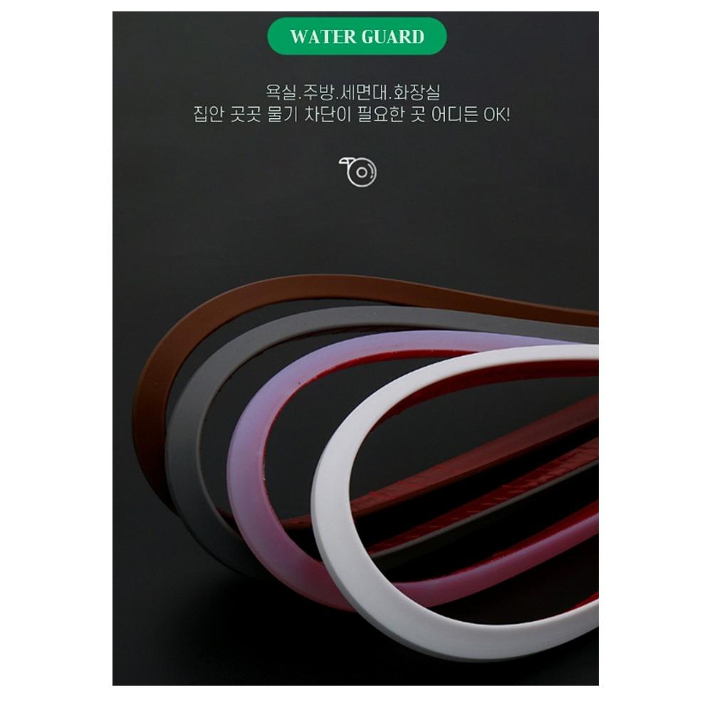 2m 베란다 샤워실물막이 화장실 욕실바닥물막이 - 상세 이미지 4