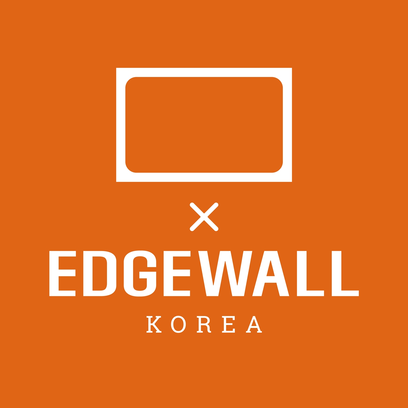 엣지월 스토어 로고