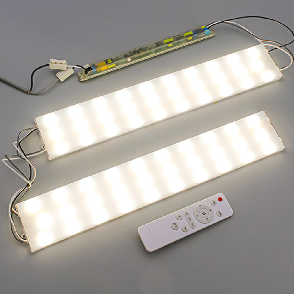 국산 리모콘용 LED모듈 기판 밝기조절 LED방모듈 50W - 상품 이미지