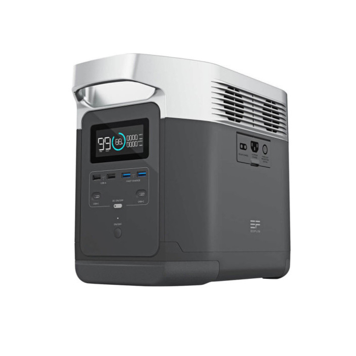 에코플로우 델타1300 캠핑 차박 장박 노지 파워뱅크 배터리 올인원 AC 220V 전원