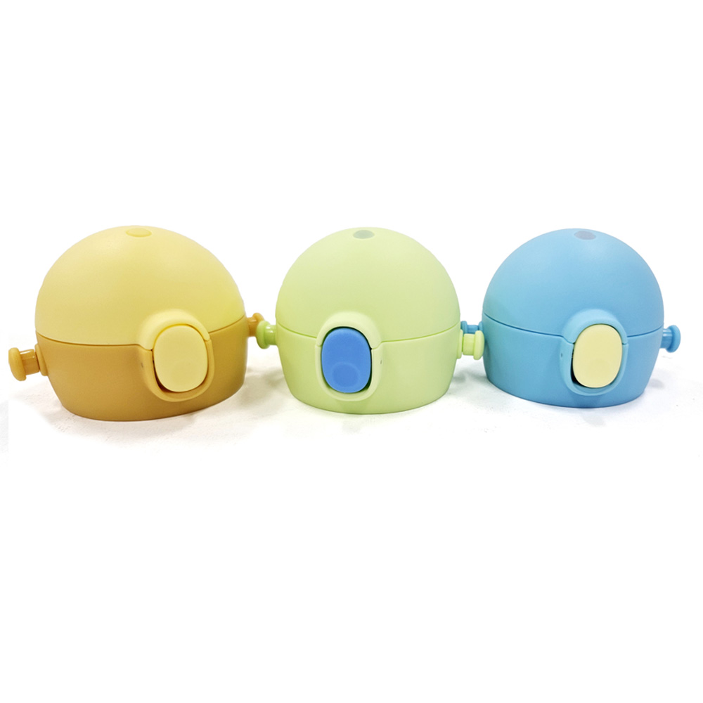 [부자재] 릴팡 더보틀 몰리 원터치 물병 텀블러 전용 뚜껑 (트라이탄,스텐) / 색상 랜덤발송