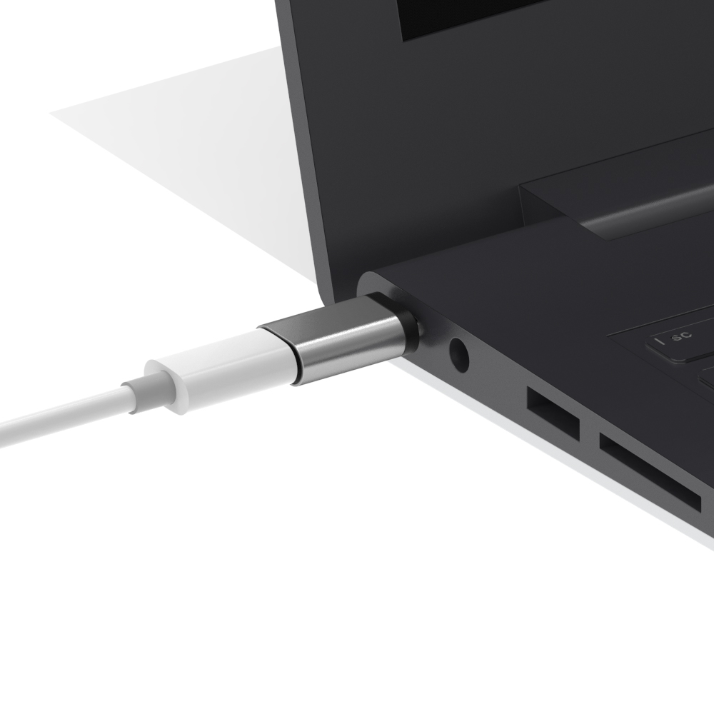 넥스트유 라이트닝8핀 to USB-C 컨버터 젠더 1445L8-TC 상품 이미지