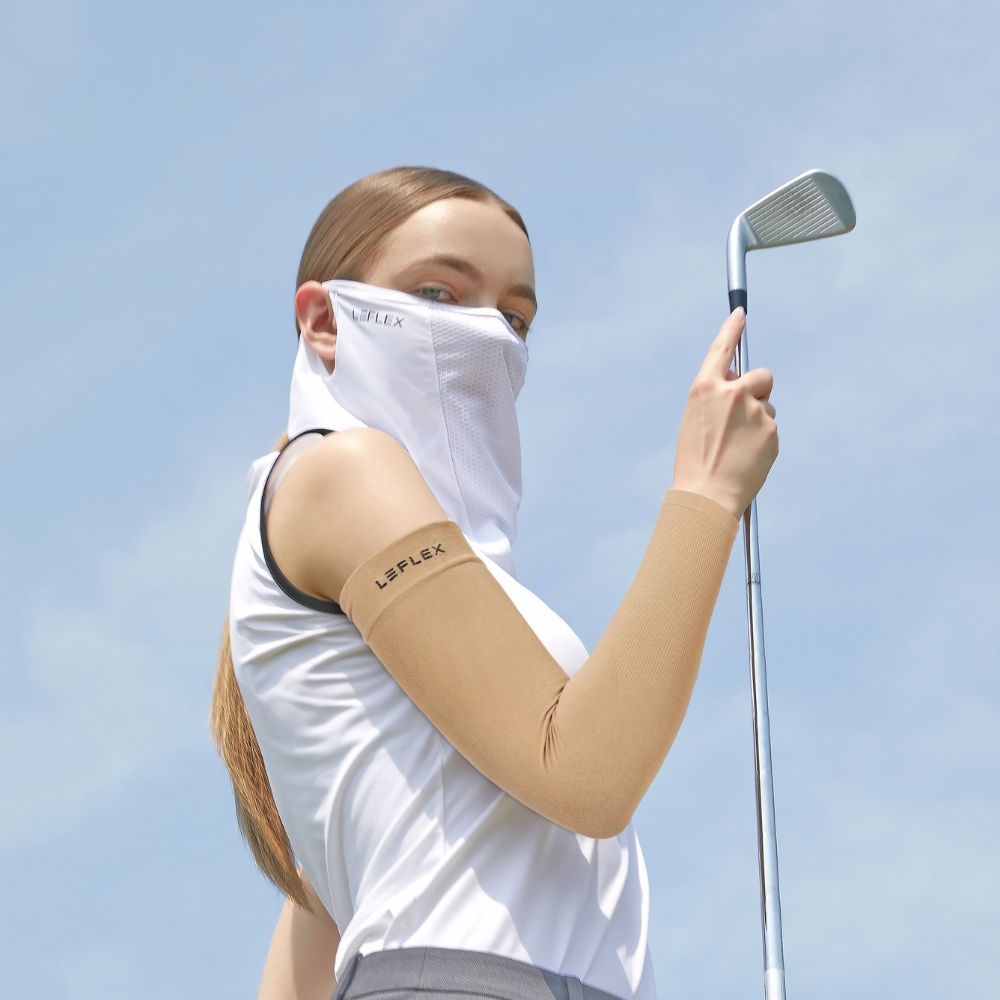 르플렉스 골프 쿨 팔토시 등산 무봉제 여름 자외선 차단