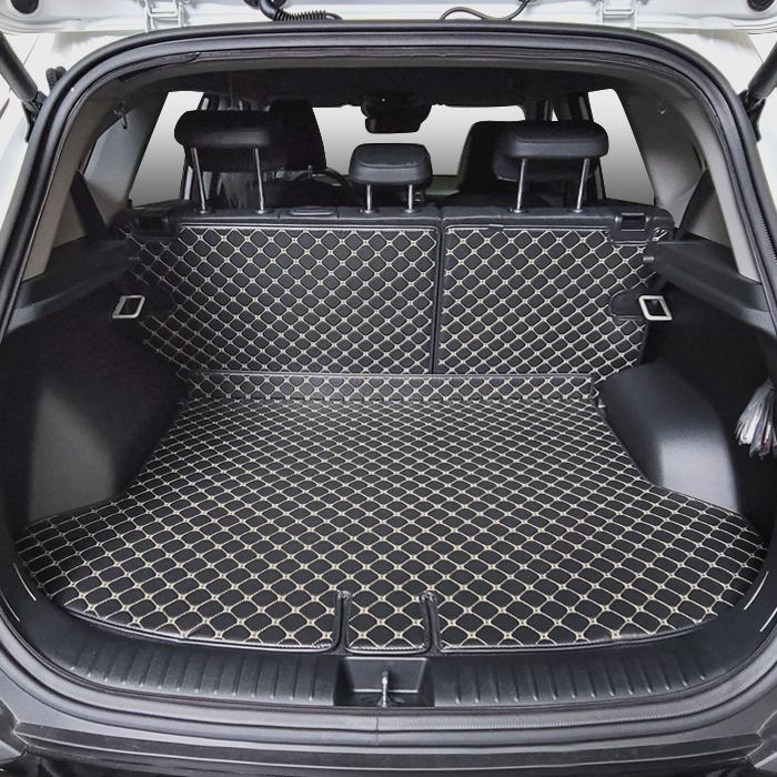 카프트 더뉴셀토스 트렁크매트 프리미엄 퀄팅 차박 트렁크스피커-유 분리형