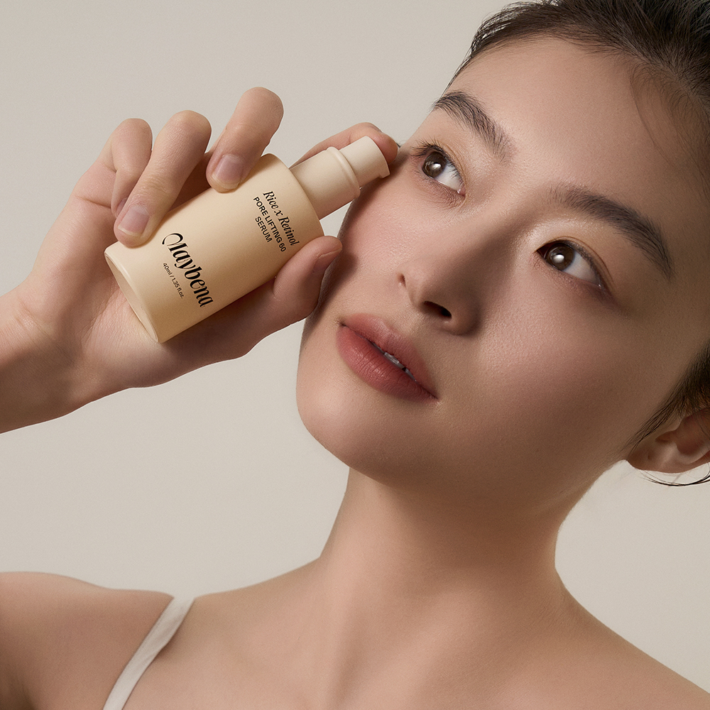 ★블프할인★[99핫딜] 메이베나 라이스 레티놀 모공세럼 포어 리프팅 60 세럼 40ml 이미지 8