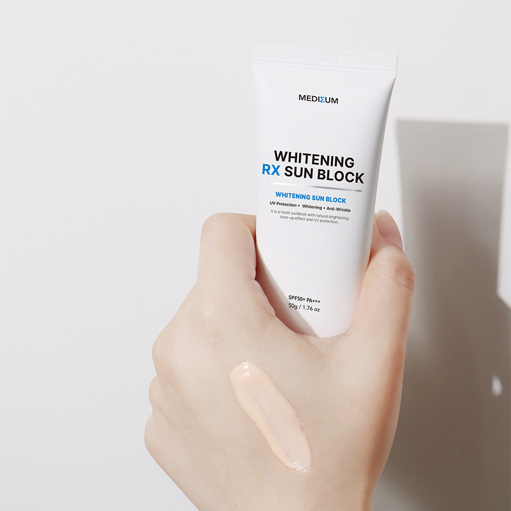 메디썸 화이트닝 RX 선블럭 (SPF50+) 50ml, 2개 - 상세 이미지 3