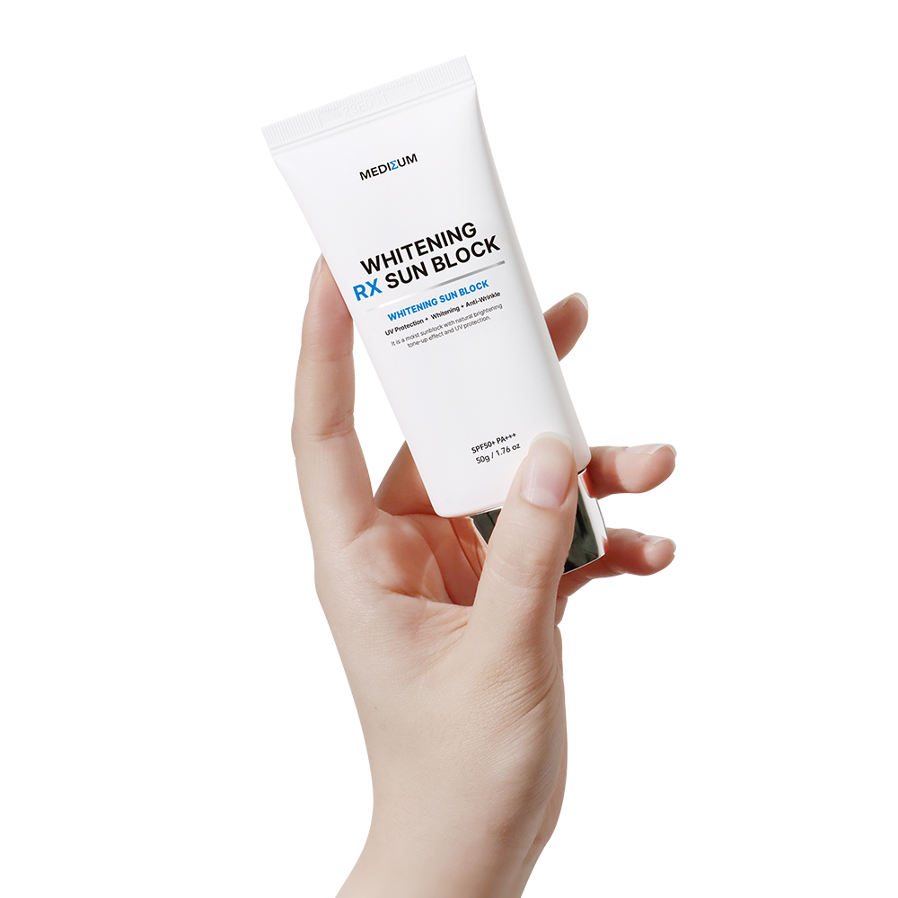 메디썸 화이트닝 RX 선블럭 (SPF50+) 50ml, 2개 - 상세 이미지 4