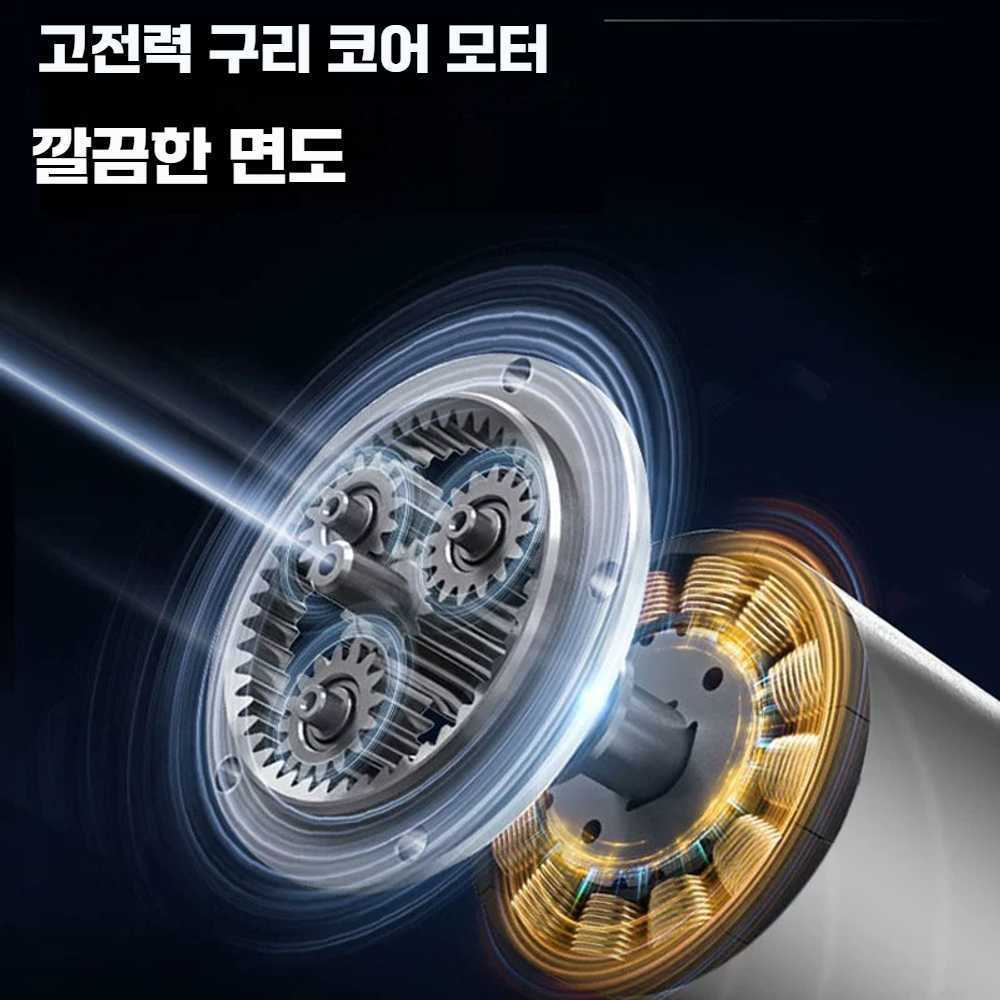 강아지바리깡 애견 바리깡 이발기 깍이 동물 양모 트리머 골든리트리버 전용 - 상세 이미지 2