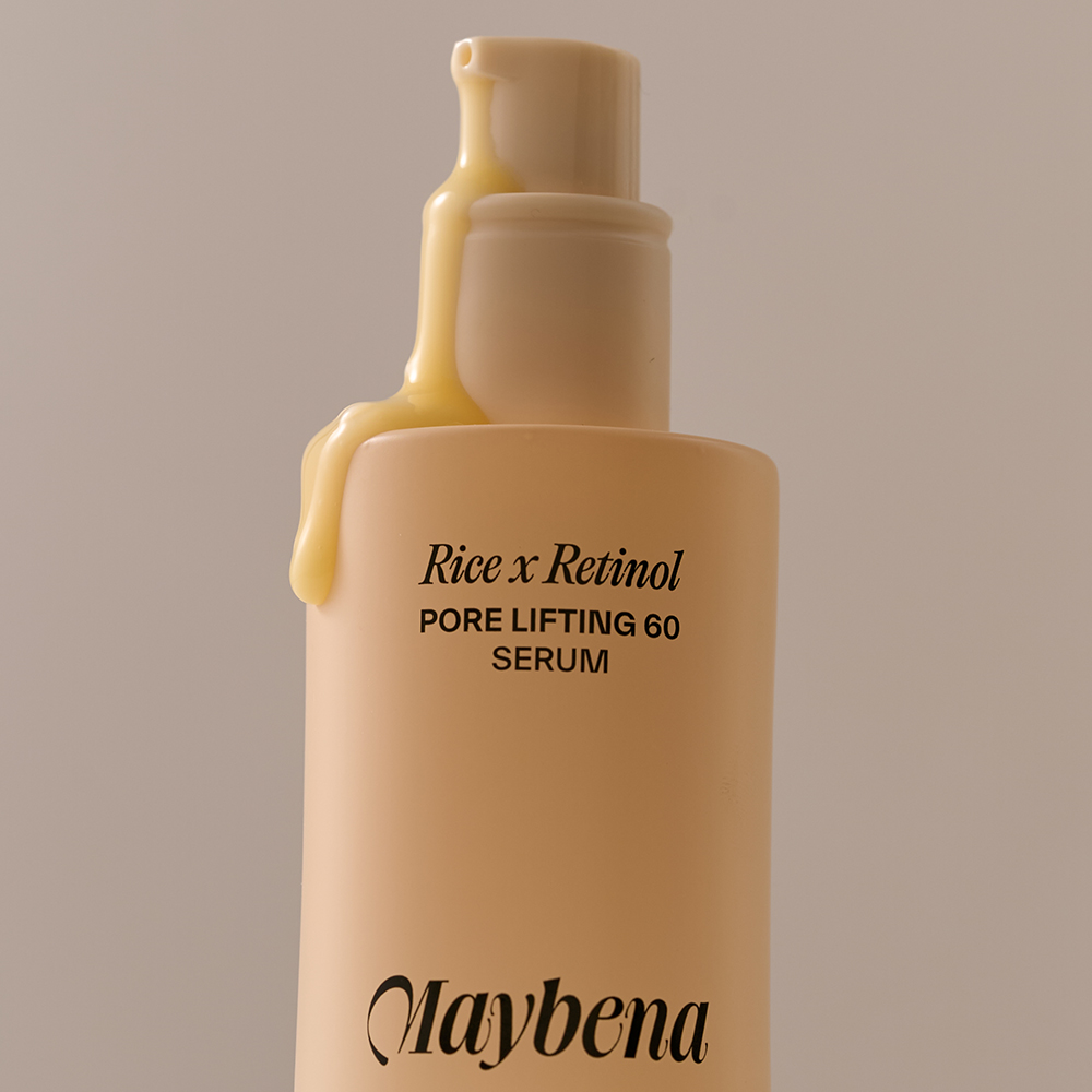 ★블프할인★[99핫딜] 메이베나 라이스 레티놀 모공세럼 포어 리프팅 60 세럼 40ml - 상세 이미지 2