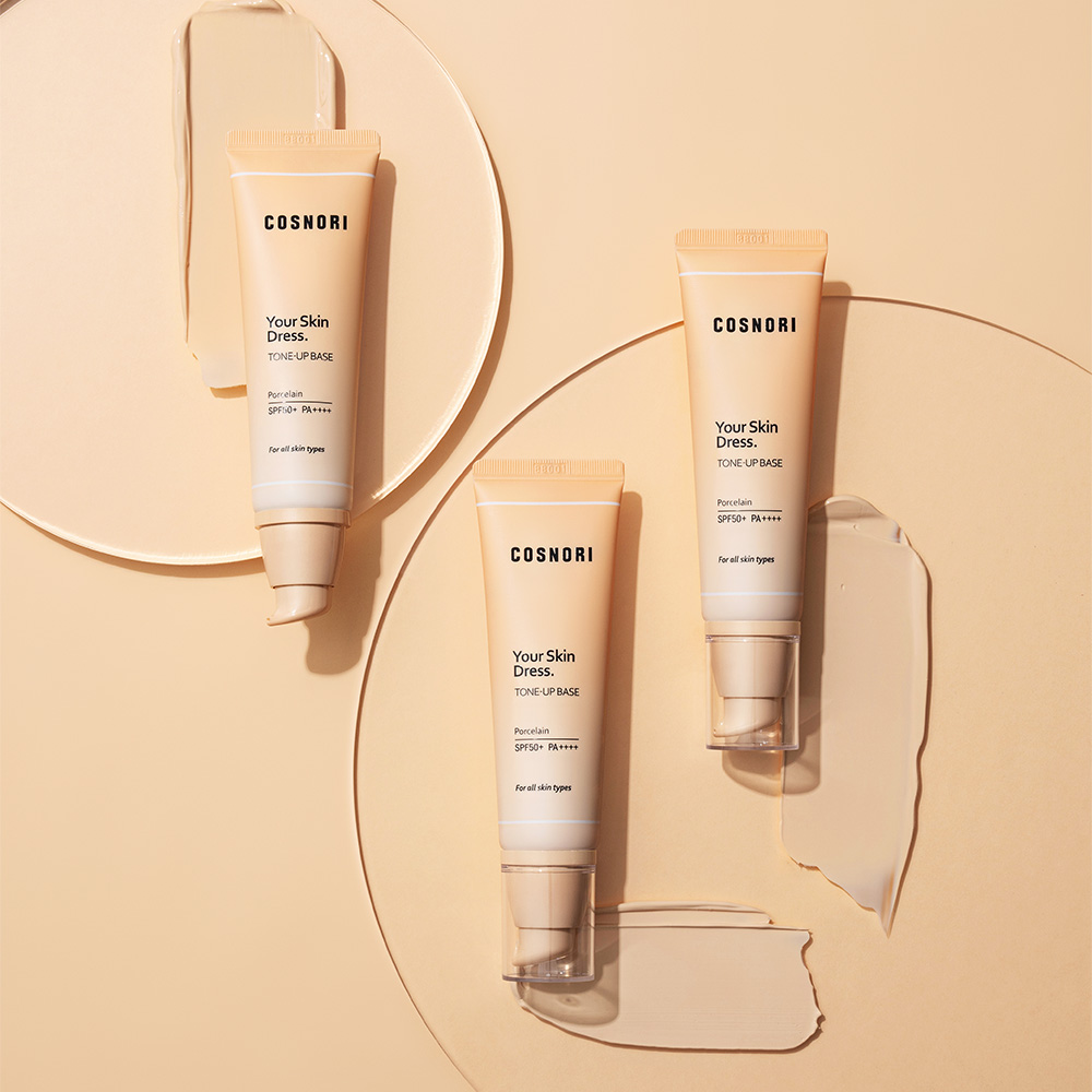 코스노리 유어 스킨 드레스 톤업 베이스 50ml (SPF50+ PA++++)(선크림 겸용) - 메인 이미지