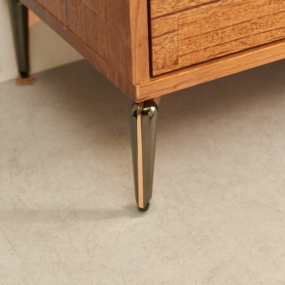 비엔나 2400 높은거실장 85인치티비장 TV다이서랍장 TV장식장 월넛