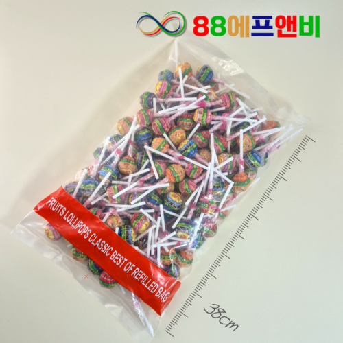 츄파춥스 대용량 리필팩 120개