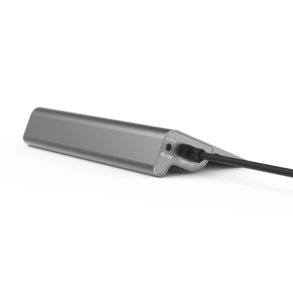 넥스트 NEXT-331TC-PD USB3.0 Type-C 8포트 충전겸용 허브-PD - 상세 이미지 4