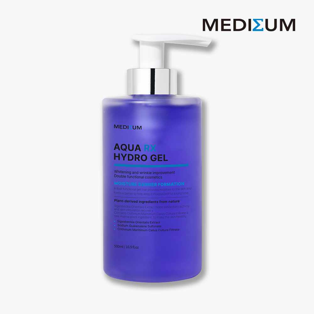 메디썸 아쿠아 RX 하이드로겔 500ml - 상품 이미지