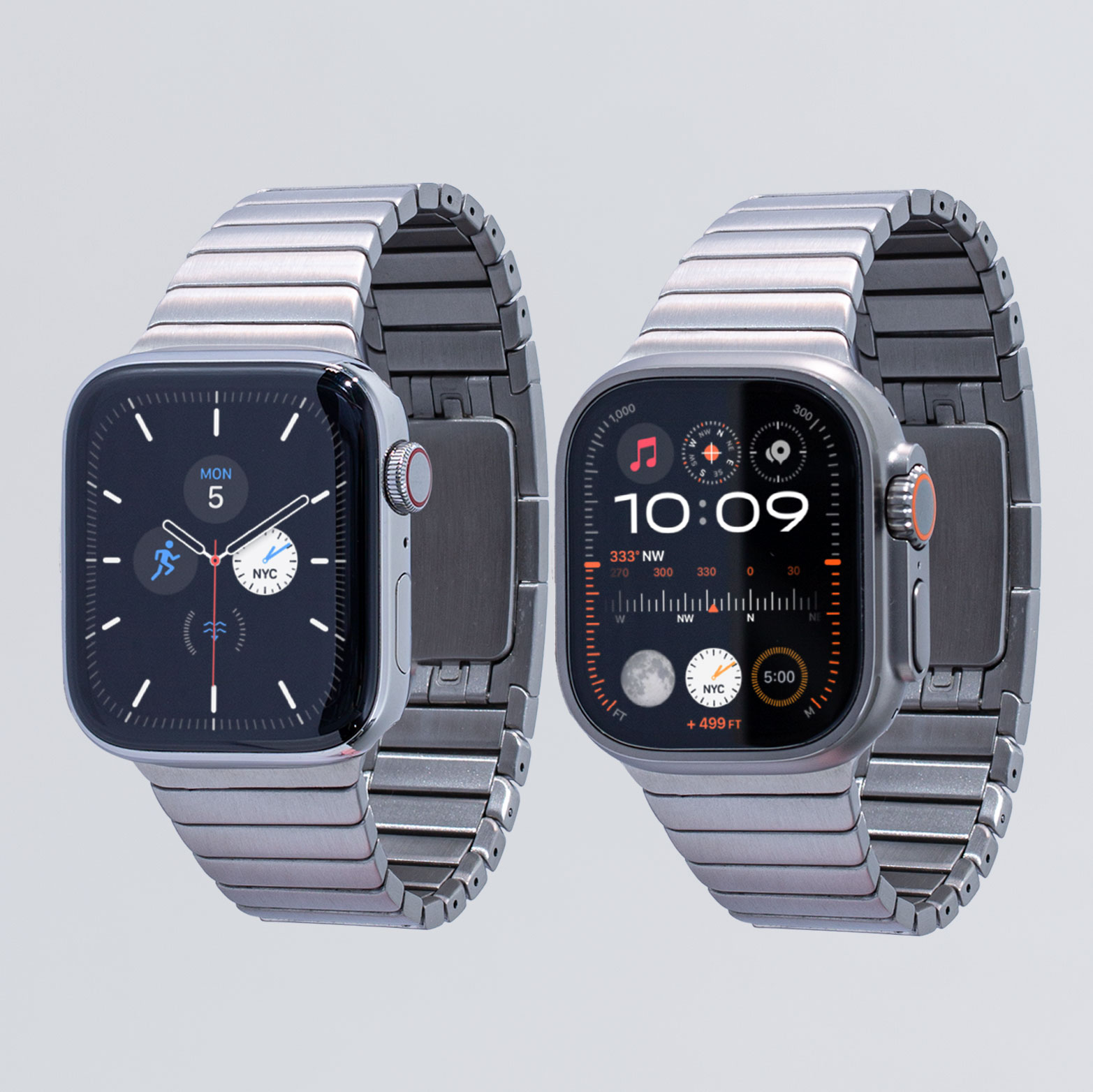 애플워치 링크 브레이슬릿 스트랩 메탈 울트라 애플워치10 애플워치9 8 7 SE2 줄 