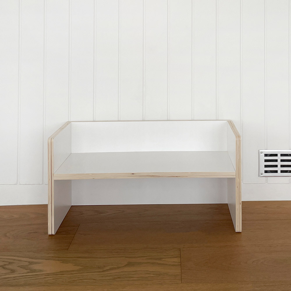 심플룸 아기 슈벤치 신발장 현관 벤치 의자 미니 수납장