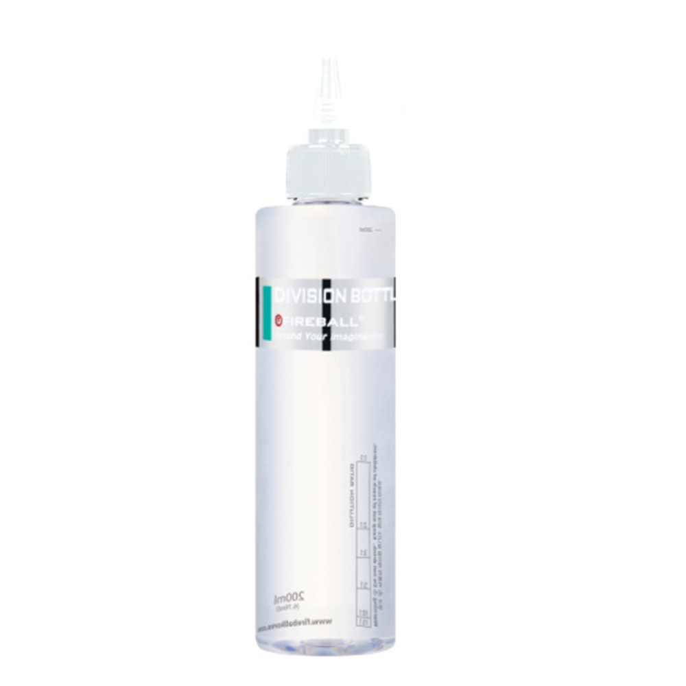 파이어볼 소분용기 200ml 뾰족캡 색상랜덤 - 상품 이미지