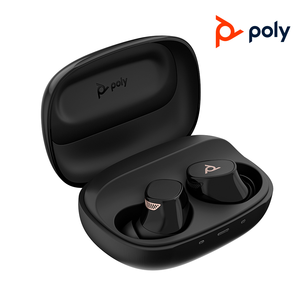 Poly 플랜트로닉스 보이저 프리 20 무선 블루투스 이어폰 AAC aptX 노이즈캔슬링 - 상세 이미지 4