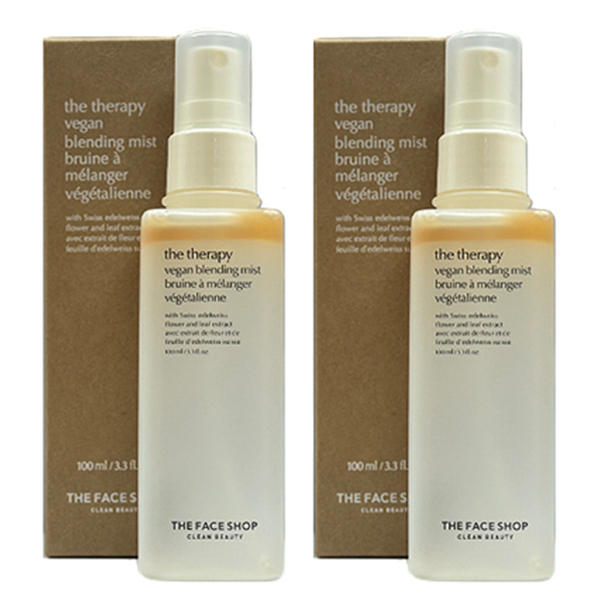 더페이스샵 더테라피 비건 블렌딩 미스트 2개세트 (100ml+100ml) : 스킨몰