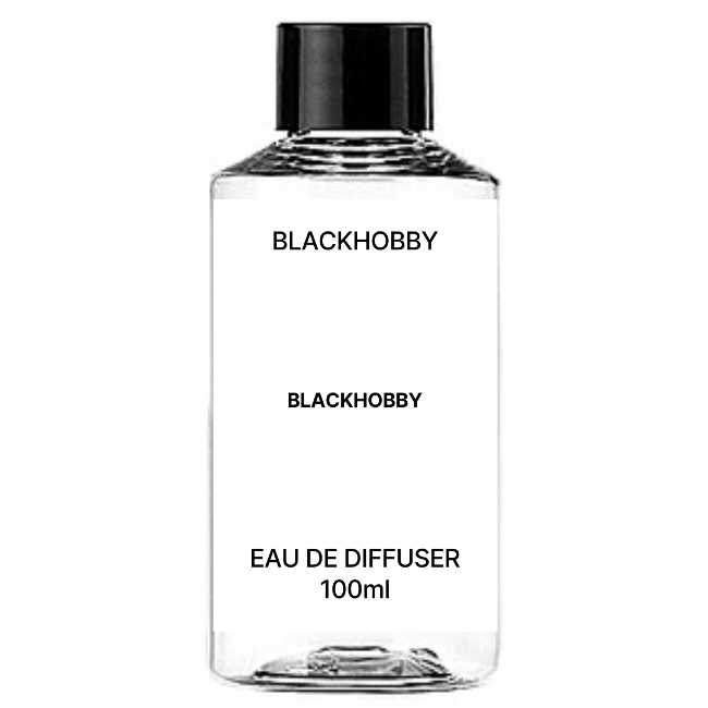 블랙하비 디퓨저 리필액 100ml 블랙체리 고급향 비누향 - 상품 이미지
