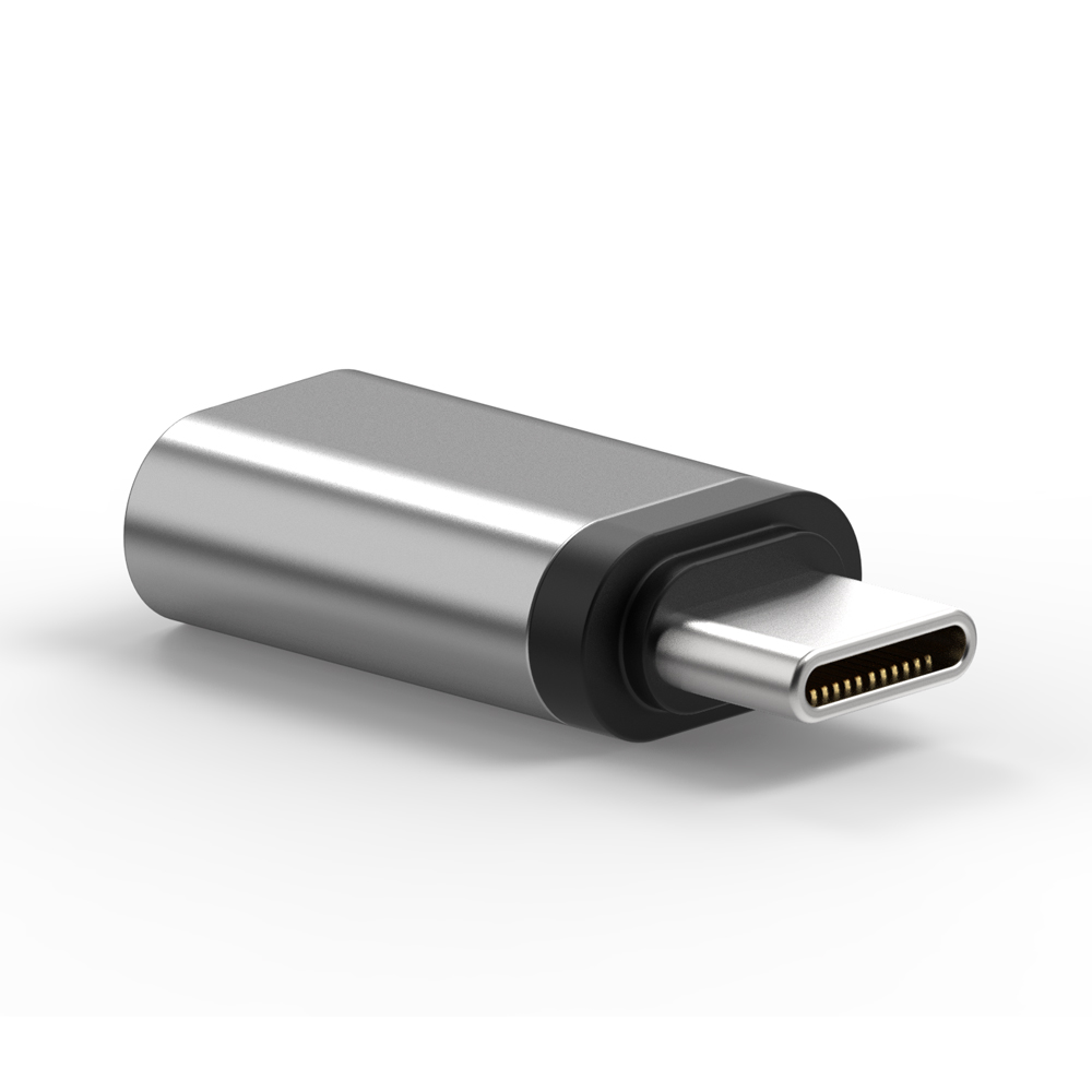 넥스트유 라이트닝8핀 to USB-C 컨버터 젠더 1445L8-TC 상품 이미지