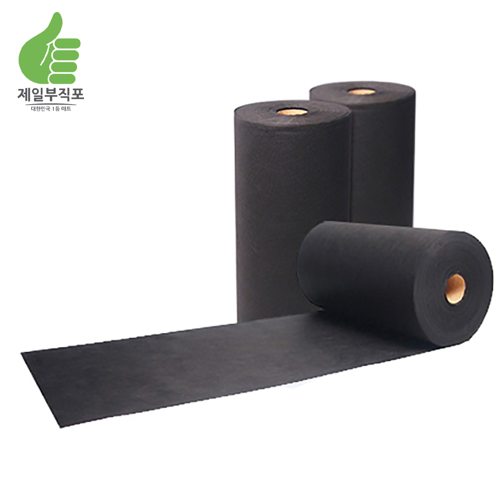 제일 농업용부직포 제초매트 잡초방지 잡초매트 150cm x 200m 천재질