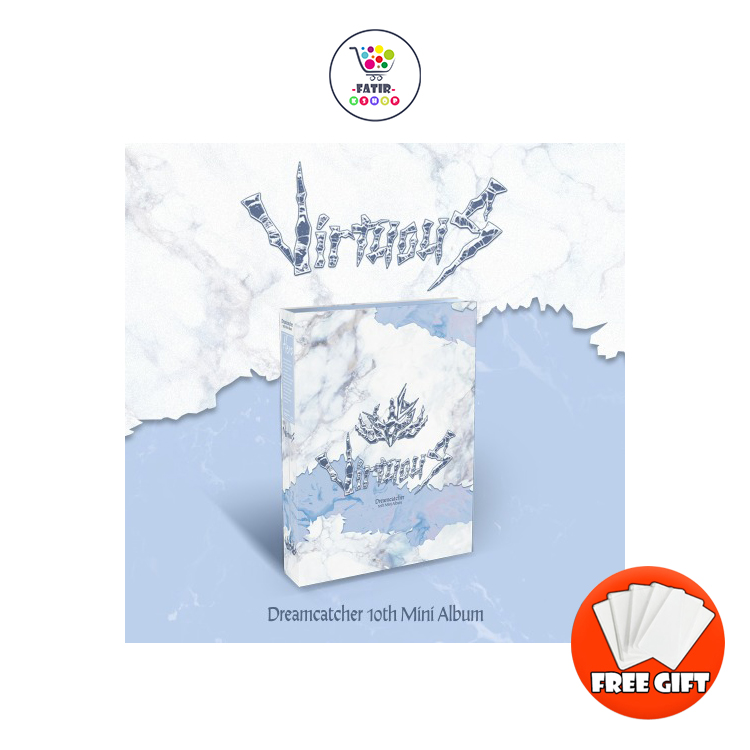 드림캐쳐 (Dreamcatcher) 10th Mini Album [VirtuouS] 한정반 - 상품 이미지