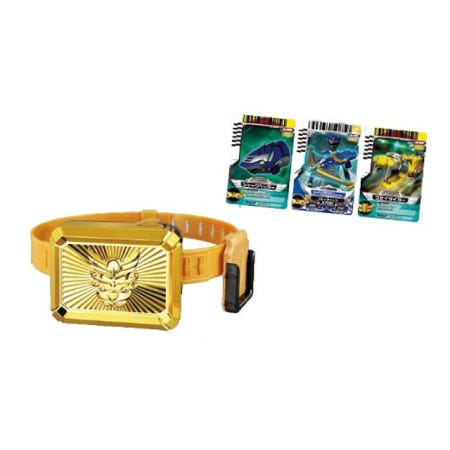 [해외]파워레인저 미라클포스 미라클포스 카드 버클