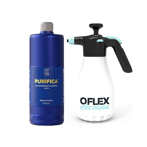 마프라 라보코스메티카 퓨리피카 1000ml+오플렉스 2in1압축분무기 물때제거샴푸 - 메인 이미지