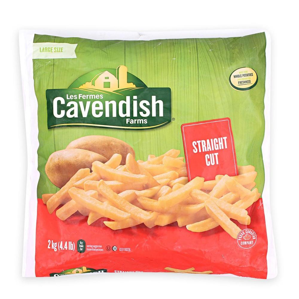Cavendish 스트레이트컷2kg X 270개 : 코스트컷몰