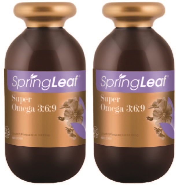 호주 스프링리프 식물성 오메가 3 6 9 플랙씨드 오일 1000mg 365 캡슐 - 상세 이미지 3