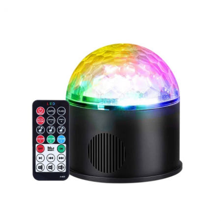 가정용 LED 노래방미러볼 휴대용 홈파티 조명 회전 미러볼