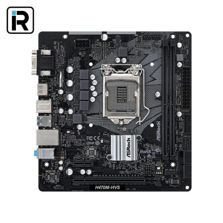 [중고]H470M-HVS 인텔 H470 메인보드 10,11세대 1200소켓 애즈락