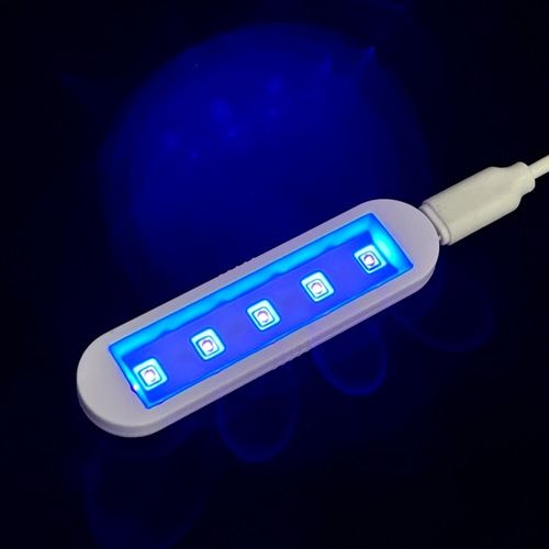 에기 축광기 UV 휴대용 쭈광기 문어 오징어 바다 측광기 야광 봉돌 USB C타입 - 상세 이미지 2