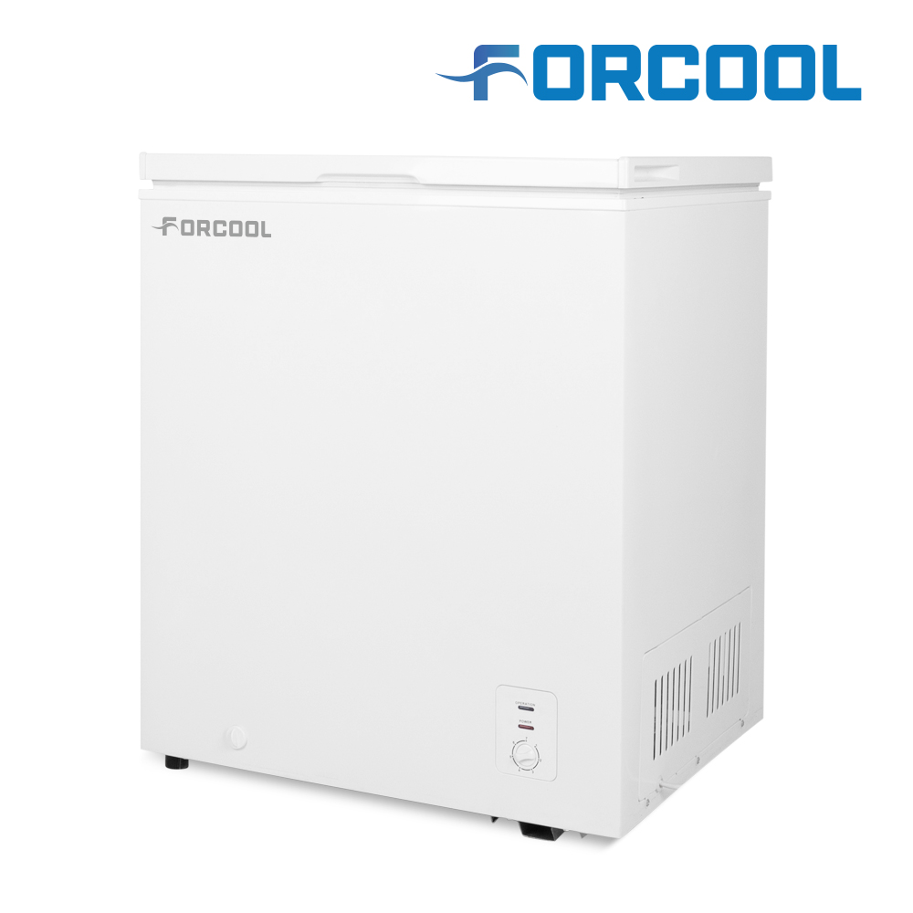 포쿨 소형 냉동고 미니 가정용 업소용 영업용 얼음컵 냉동식품 급속 150L