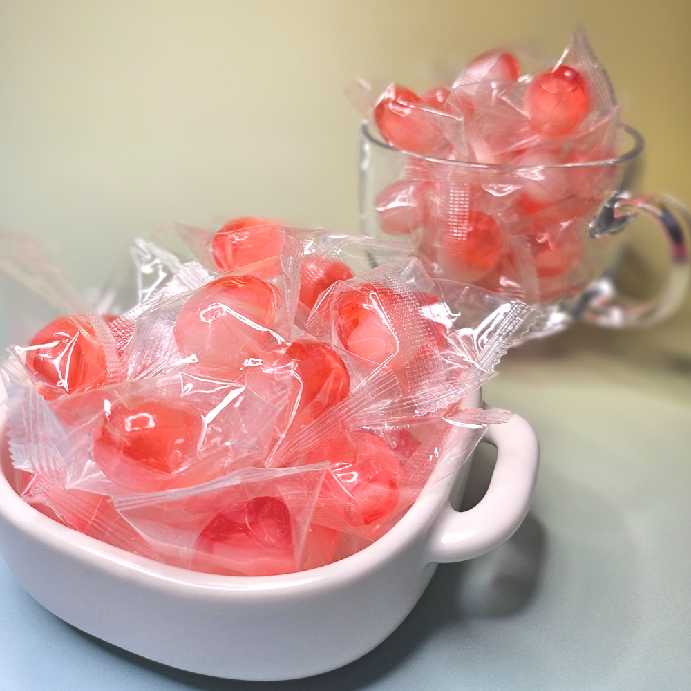 까먹는 리치맛 젤리 500g 과일젤리 리치과육25% - 상세 이미지 3