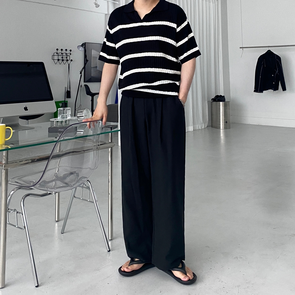 남자린넨슬랙스 남자항아리바지 벌룬팬츠 - 상세 이미지 5