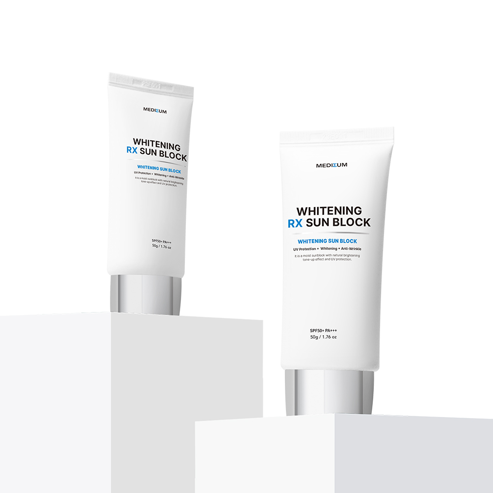메디썸 화이트닝 RX 선블럭 (SPF50+) 50ml, 2개 - 상세 이미지 2