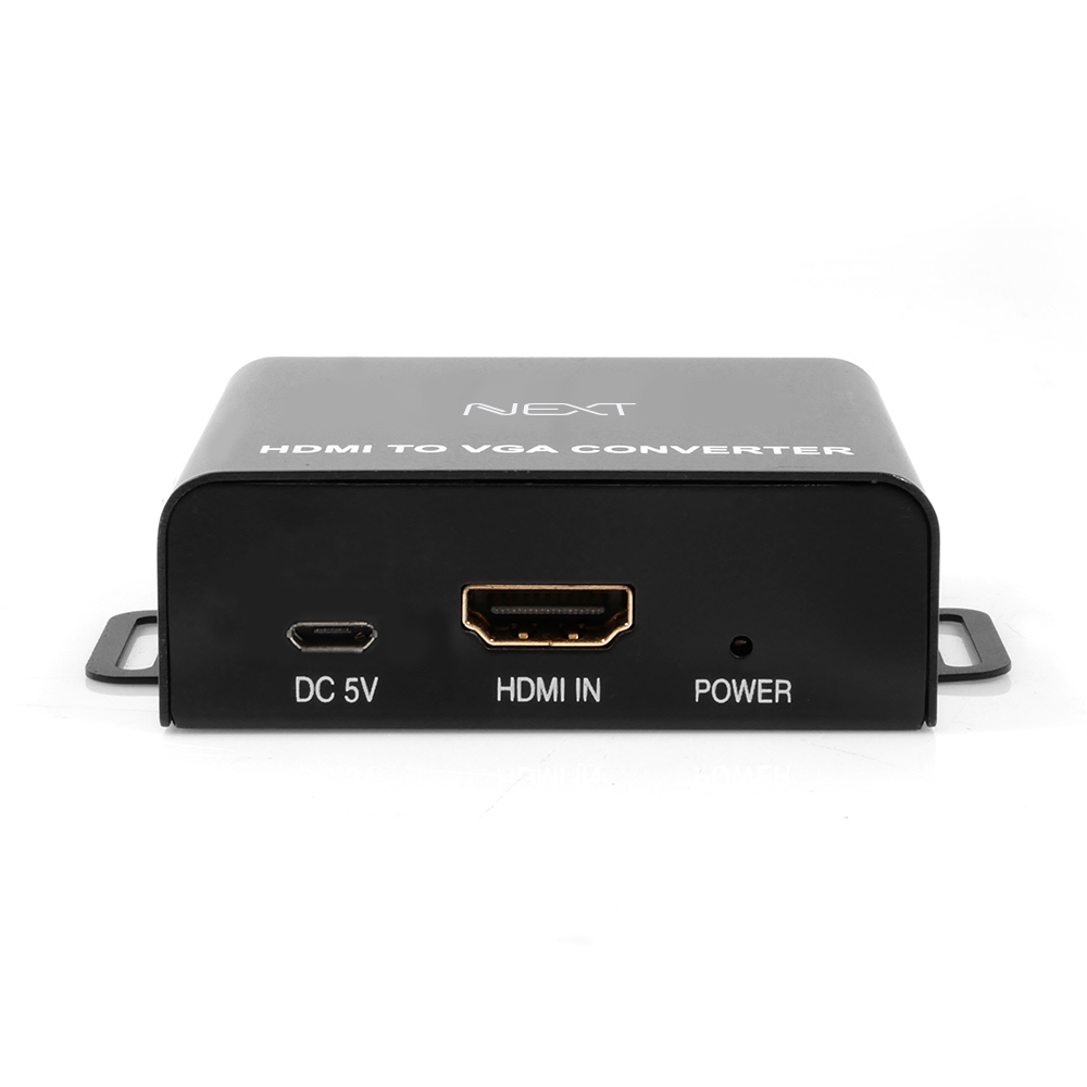 [리퍼제품] HDMI to VGA 변환 컨버터  NEXT-2421HVC - 상세 이미지 3