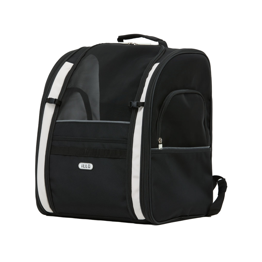 일로 지오백 강아지 백팩 기내용 반려견 이동가방 안전벨트 카시트 소형견 중형견 이동장